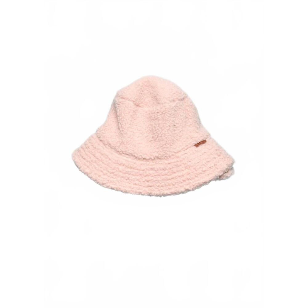 NEW MOLO shippy sherpa hat in soft mushroom